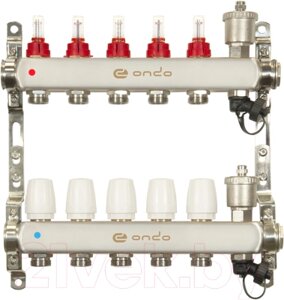 Коллекторная группа отопления Ondo OKGSET05A