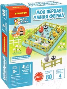 Настольная игра Bondibon Моя первая Умная ферма / ВВ5679