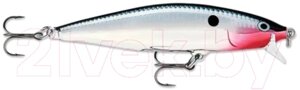 Воблер Rapala Flat Rap / FLR08-CH