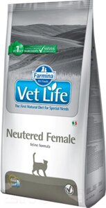 Сухой корм для кошек Farmina Vet Life Neutered Female