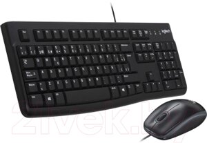 Клавиатура+мышь Logitech MK120