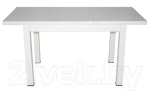 Обеденный стол Eligard One / СОО раздвижной (белый матовый)