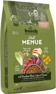 Сухой корм для собак Bosch Petfood HPC Menue Adult говядина с рожью и овсом / 5414024