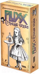 Настольная игра Мир Хобби Fluxx: В стране чудес / 915482