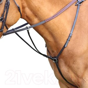 Мартингал для лошади Shires Velociti Gara Hunt COB / 5024/BLACK/COB