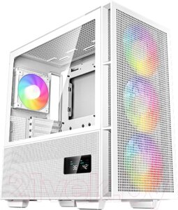 Корпус для компьютера Deepcool CH560 Digital WH White (R-CH560-WHAPE4D-G-1)