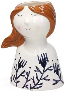 Ваза Andrea Fontebasso Ceramic Anacu Девушка с веточками / CK1VB532315