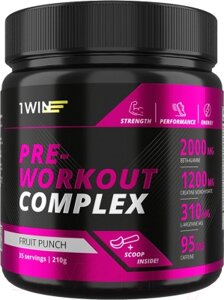 Комплексные аминокислоты 1WIN Pre-workout