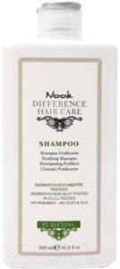 Шампунь для волос Nook Difference Hair Care Purifying