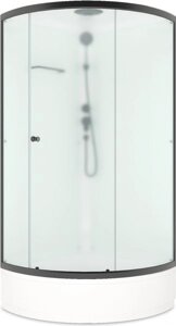 Душевая кабина Domani-Spa Simple 99 Mid 90x90 / DS01Sm99MWM00. Gt-V1.2-Black