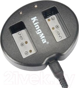 Зарядное устройство для аккумулятора для камеры Kingma BM015-LPE17