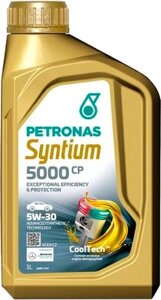 Моторное масло Petronas Syntium 5000 CP 5W30 ACEA C2 PSA B71 2290 / 70830E18EU