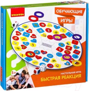 Настольная игра Bondibon Быстрая реакция / ВВ2410