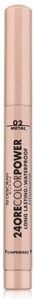 Тени для век Deborah Milano 24 Ore Color Power Eyeshadow тон 02 Светло-золотой