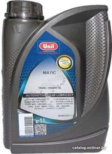 Трансмиссионное масло Unil Matic DCT / 210048/12