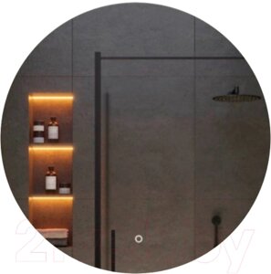 Зеркало Emze Led D70 / LED. 70.70.4K