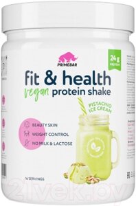 Протеин Prime Kraft Fit & Health Vegan Protein Shake фисташковое мороженое