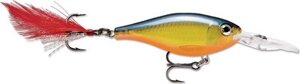 Воблер Rapala X-Rap Shad / XRS06HS