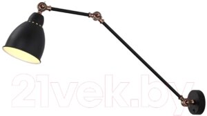 Бра Arte Lamp Braccio A2055AP-1BK