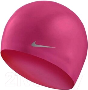 Шапочка для плавания Nike Solid Silicone Youth TESS0106672