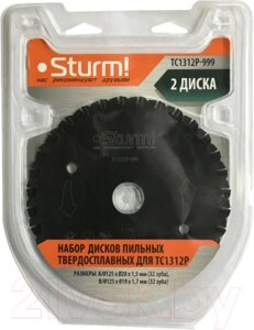 Набор пильных дисков Sturm! TC1312P-999