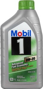 Моторное масло Mobil 1 ESP X2 0W20 / 153790