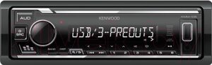 Бездисковая автомагнитола Kenwood KMM-106