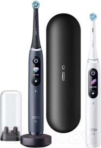 Набор электрических зубных щеток Oral-B iO8 DUO