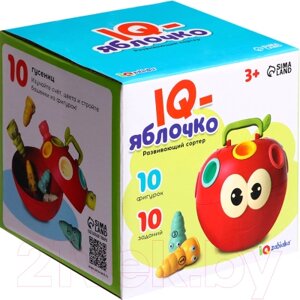 Сортер Zabiaka IQ Яблочко / 10063679
