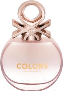 Туалетная вода United Colors of Benetton Colors De Benetton Woman Rose