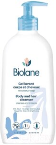 Шампунь-гель детский Biolane Гель для очищения тела и волос
