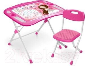 Комплект мебели с детским столом Ника NKP1/3 Маленькая принцесса