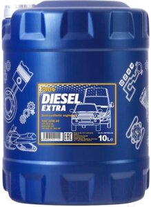 Моторное масло Mannol Diesel Extra 10W40 CH-4/SL / MN7504-10