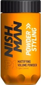 Текстурирующая пудра для волос NishMan Powder Hair Styling матовая