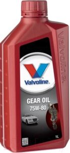 Трансмиссионное масло Valvoline Gear Oil 75W80 / 866895