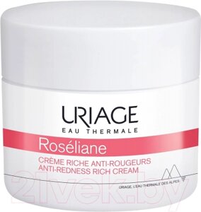 Крем для лица Uriage Roseliane Creme Riche Anti-Rougeurs Против покраснений