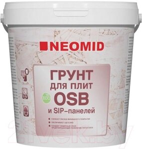 Грунтовка Neomid Для плит OSB