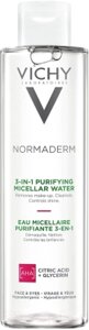 Мицеллярная вода Vichy Normaderm для снятия макияжа 3 в 1