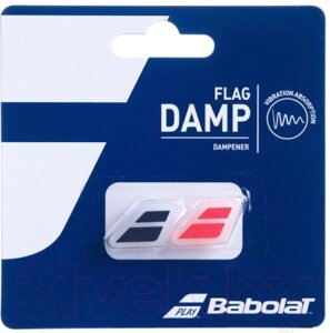 Виброгаситель для теннисной ракетки Babolat Flag Damp / 700032-189