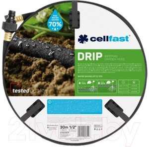 Шланг сочащийся Cellfast Drip 1/2" / 19-004