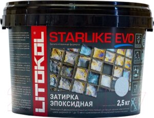 Фуга Litokol Эпоксидная Starlike Evo S. 310