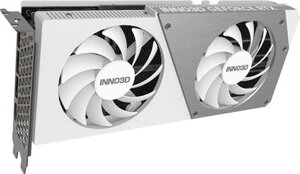 Видеокарта Inno3D GeForce RTX 4070 Twin X2 OC White 12GB (N40702-126XX-185252W)