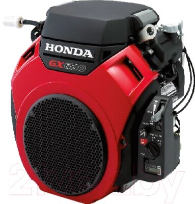 Двигатель бензиновый Honda GX630RH-QZA5-oH - Беларусь