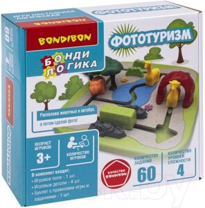 Игра-головоломка Bondibon БондиЛогика Фототуризм / ВВ6399