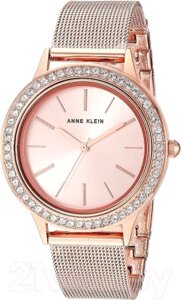 Часы наручные женские Anne Klein AK/3418RGST