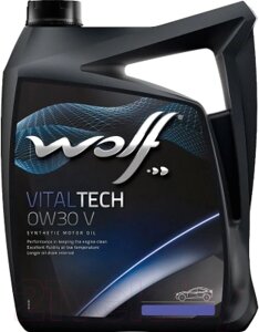 Моторное масло WOLF VitalTech 0W30 V / 22105/5