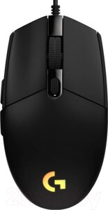 Мышь Logitech G203 Lightsync / 910-005796