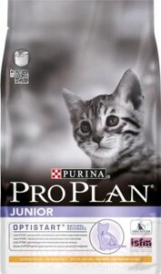 Сухой корм для кошек Pro Plan Junior с курицей