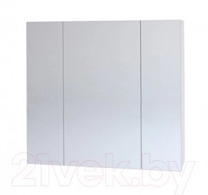 Шкаф с зеркалом для ванной Dreja Almi 80