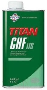 Жидкость гидравлическая Fuchs Titan CHF 11S / 601429774